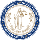 NC Judicial Department Seal